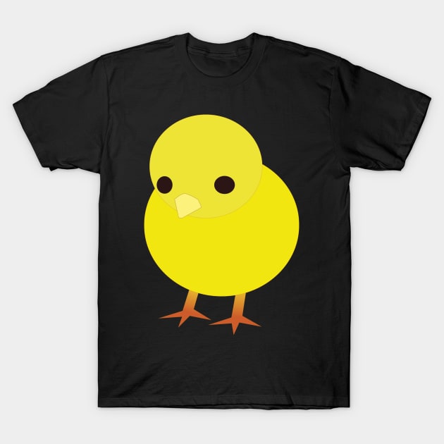 yellow chick T-Shirt by BK55